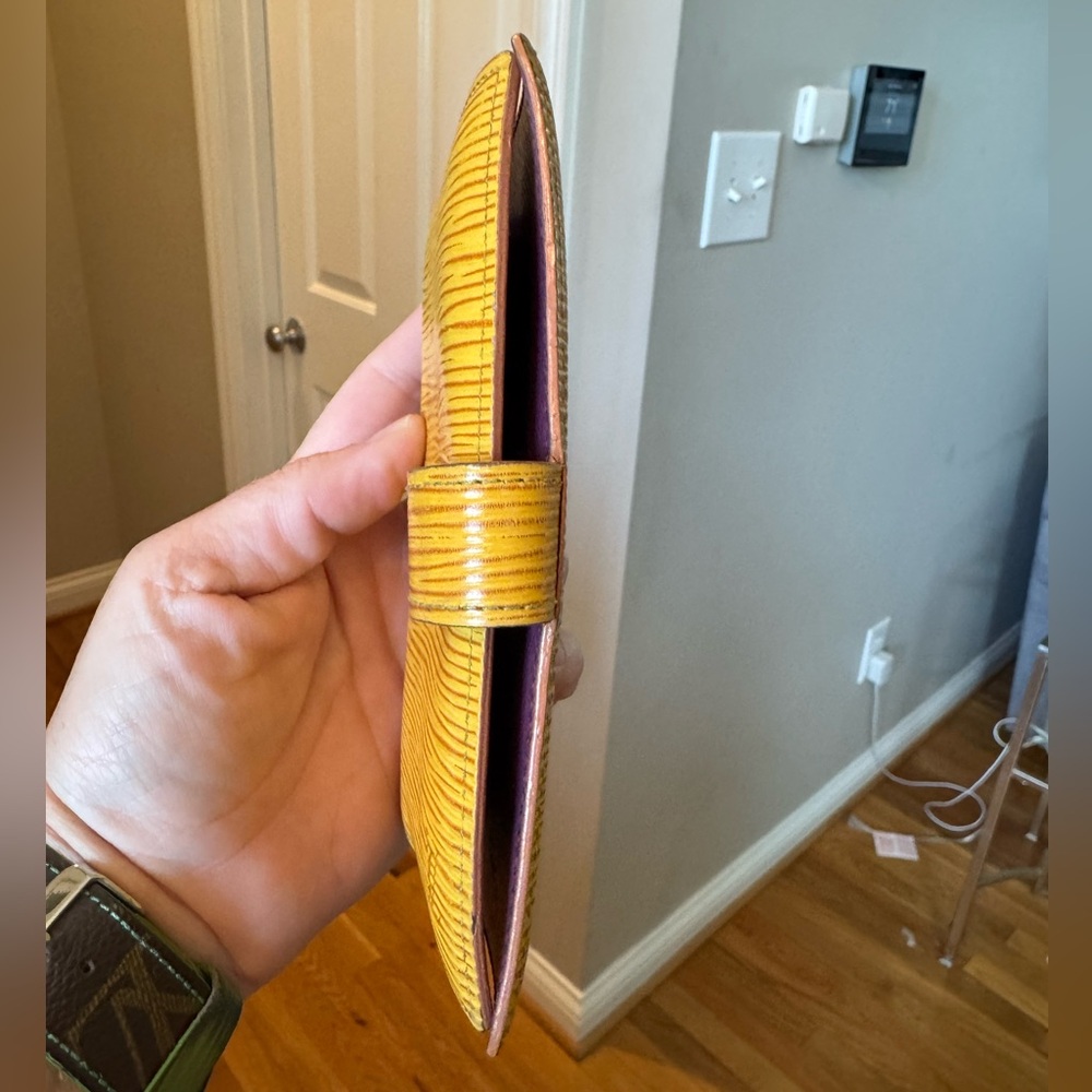 Louis Vuitton - PM Agenda - Yellow Epi - EUC AUTHENTIC - Picture 4 of 7